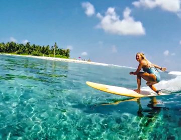 Best Surfing Spots in the Maldives