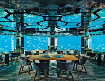 Top Restaurants in the Maldives
