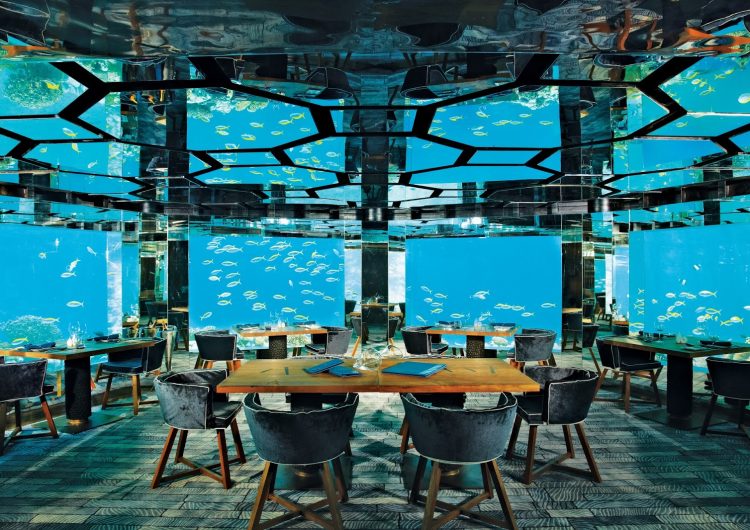 Top Restaurants in the Maldives