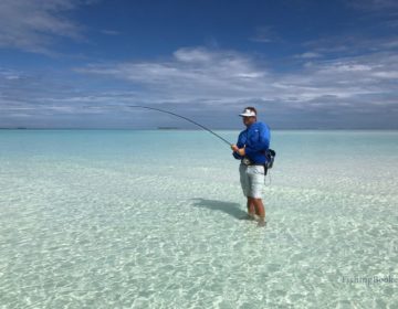 Fishing in the Maldives
