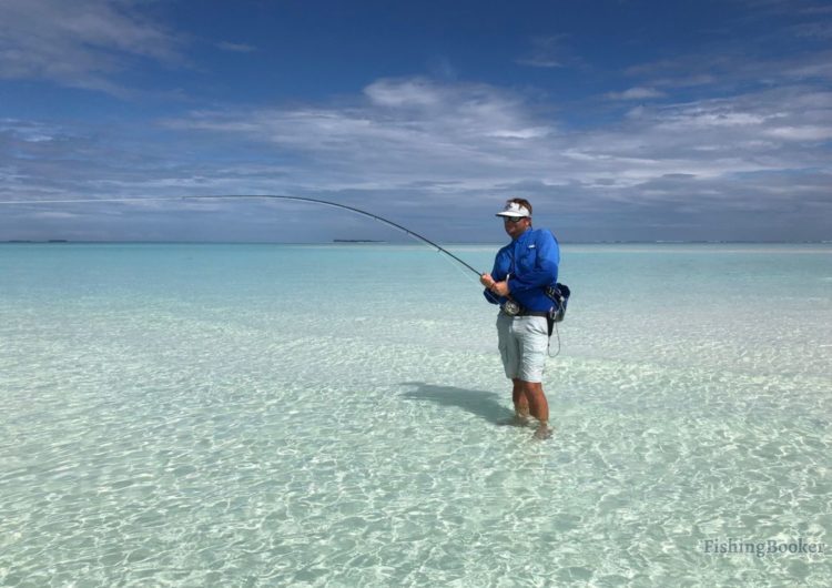 Fishing in the Maldives