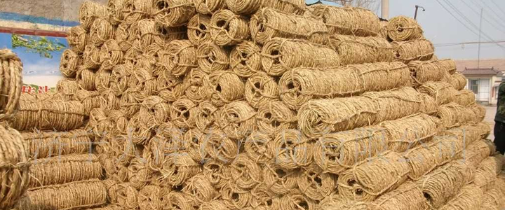 The Art of Coir Rope Making