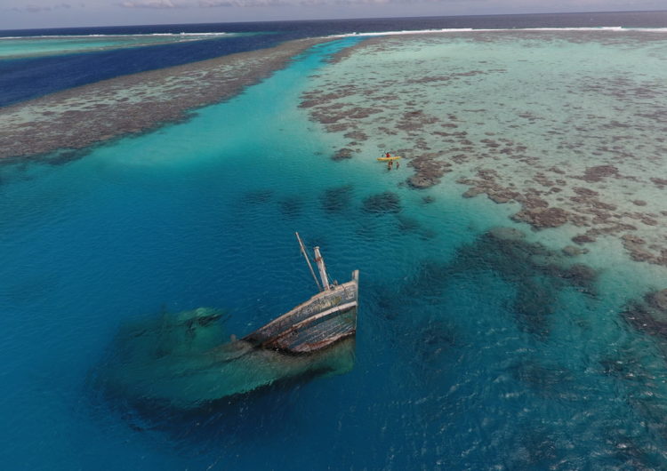 Famous Shipwrecks of the Maldives