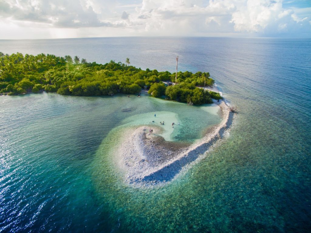 atoll island