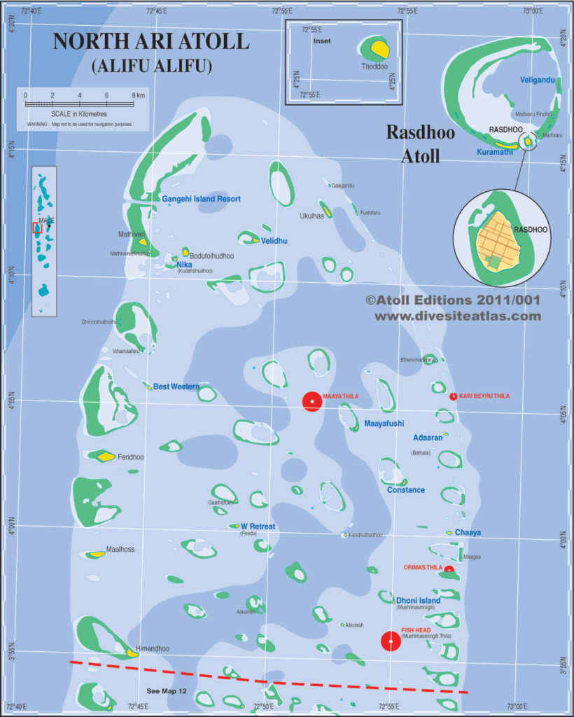 North Ari Atolls (Alifu Alifu) - The Maldives Expert