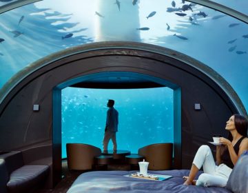 Stay in the World’s First Underwater Villa at Conrad Maldives Rangali Island