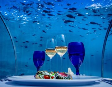 Fine Dining in the Maldives