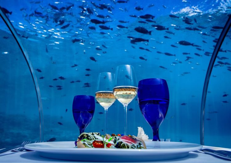 Fine Dining in the Maldives