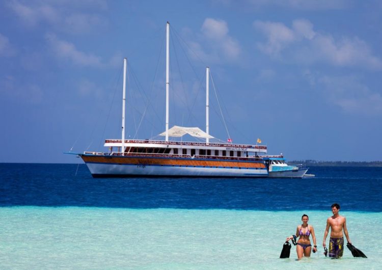 The Top Liveaboards in the Maldives