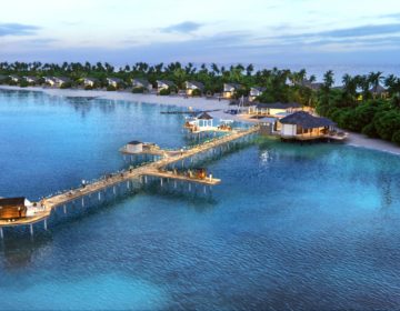 Luxurious JW Marriott Maldives Resort and Spa Set to Open in July 2019