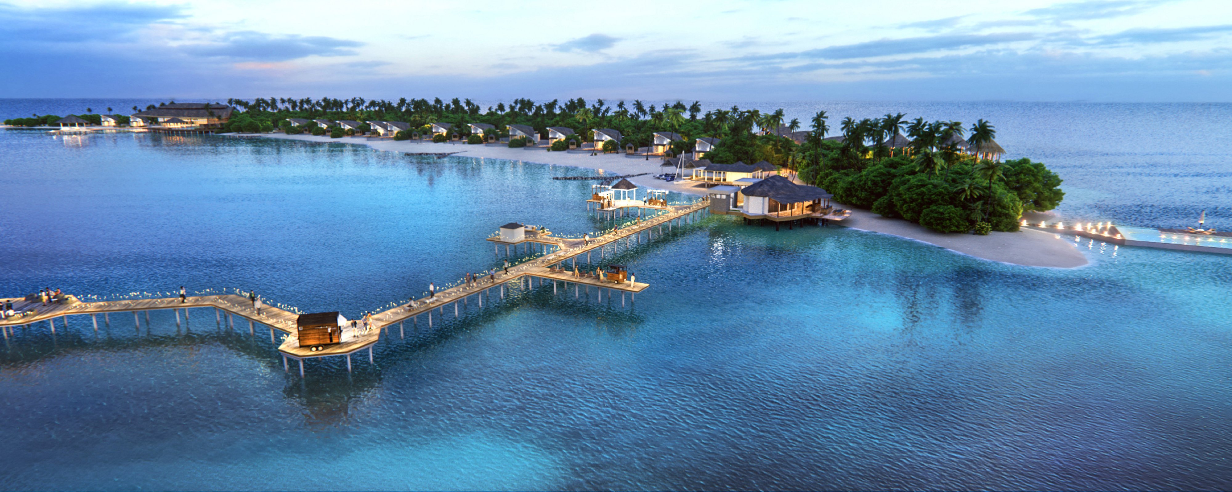 Luxurious Jw Marriott Maldives Resort And Spa Set To Open In July