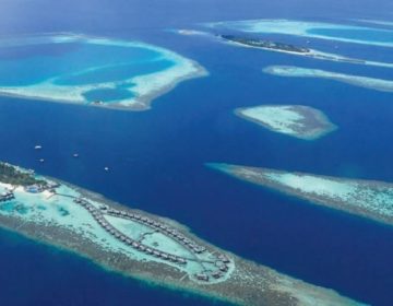 Climate Change and Coral Islands in the Maldives