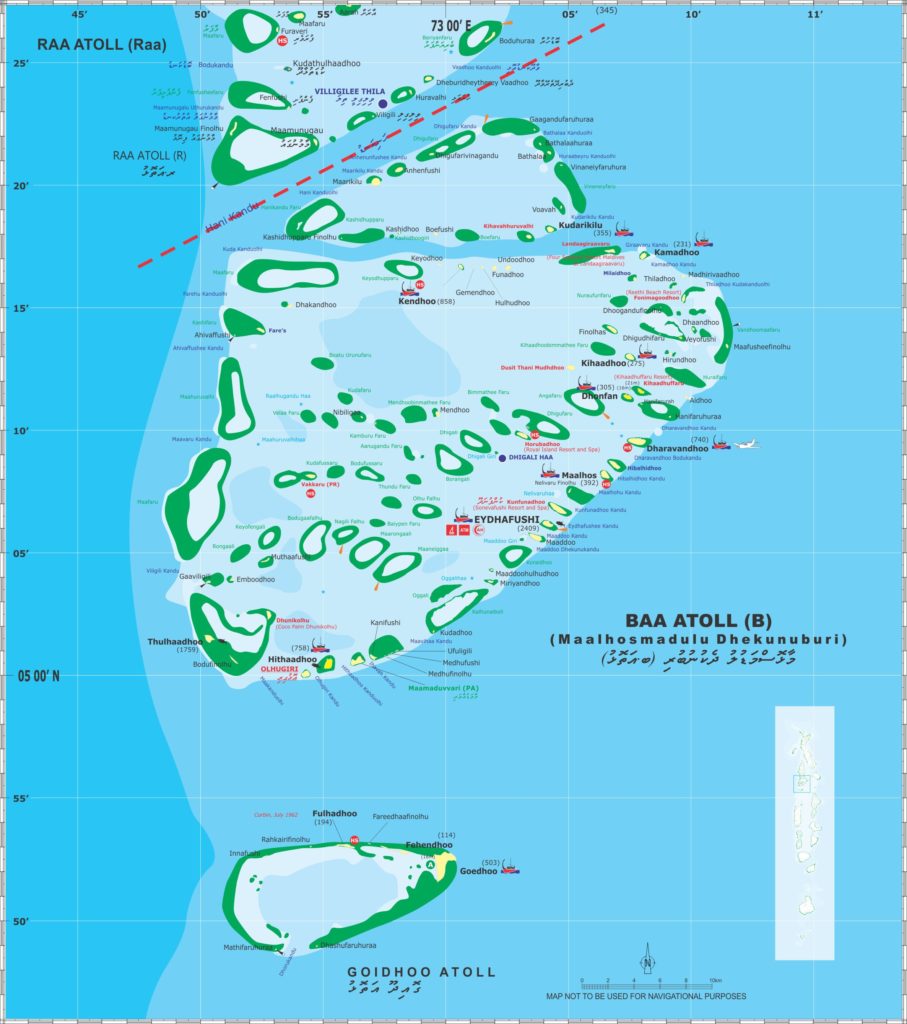 Baa Atoll: UNESCO Biosphere Reserve - The Maldives Expert