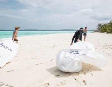 The Maldives Plastic Warriors